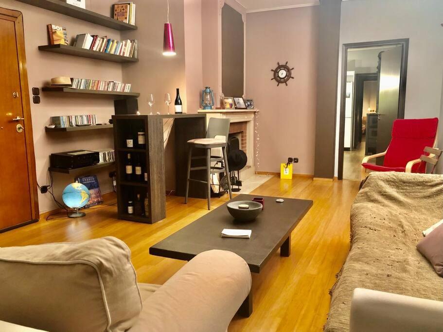 Cozy Loft With Jazz Notes In Kolonaki Apartment Атина Екстериор снимка
