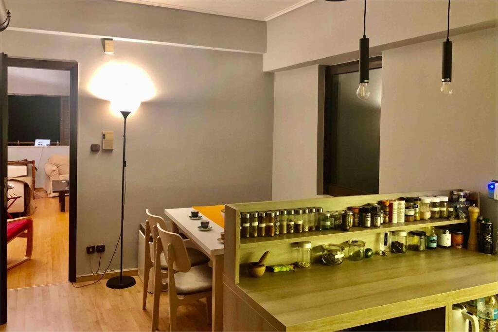 Cozy Loft With Jazz Notes In Kolonaki Apartment Атина Екстериор снимка