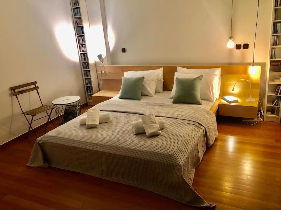 Cozy Loft With Jazz Notes In Kolonaki Apartment Атина Екстериор снимка