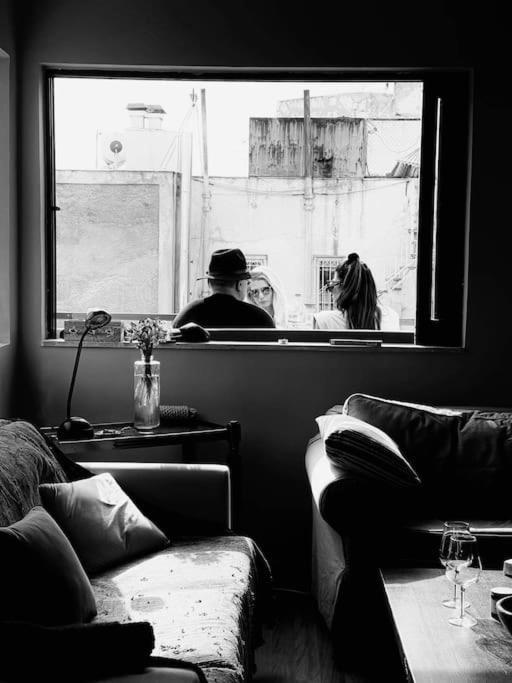 Cozy Loft With Jazz Notes In Kolonaki Apartment Атина Екстериор снимка